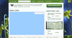 Desktop Screenshot of carfreewalks.org